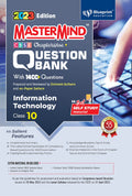 Master Mind Information Technologys Cbse Class 10 Question Bank. 1400+ Questions Based On Latest Pattern For 2023 Examination.