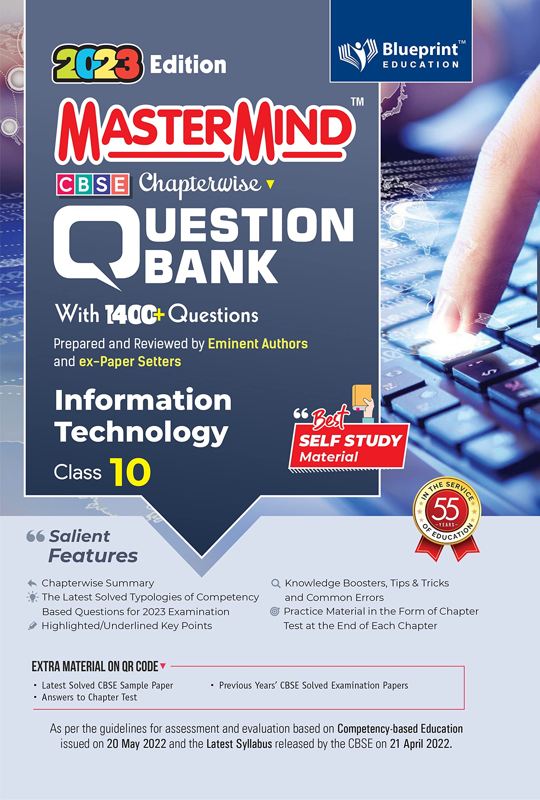Master Mind Information Technologys Cbse Class 10 Question Bank. 1400+ Questions Based On Latest Pattern For 2023 Examination.
