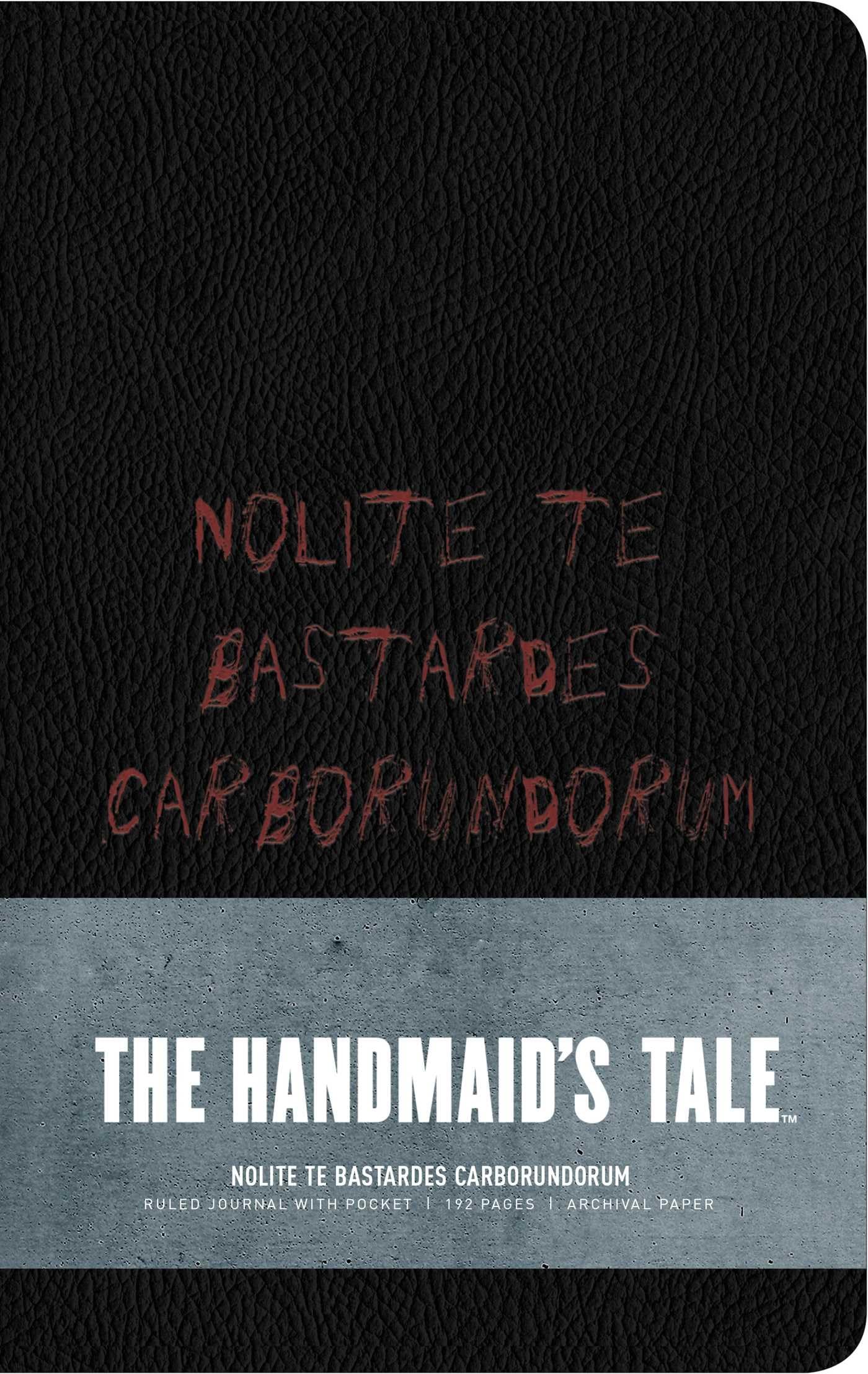 The HandmaidS Tale: Ruled Journal: 2 (Stationery)