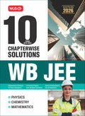 MTG 10 Years WB JEE Chapterwise Previous Solved Questions Papers (PYQ Book) For 2026 Exam | 3 Model Test Papers with Explanation
