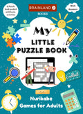 My Little Puzzle Book  Nurikabe Games For Adults