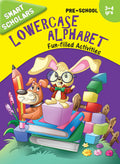 Lowercase Alphabet: FunFilled Activities Book for PreSchool Kids | Little Learners | Engaging | Interactive and Interactive | 
