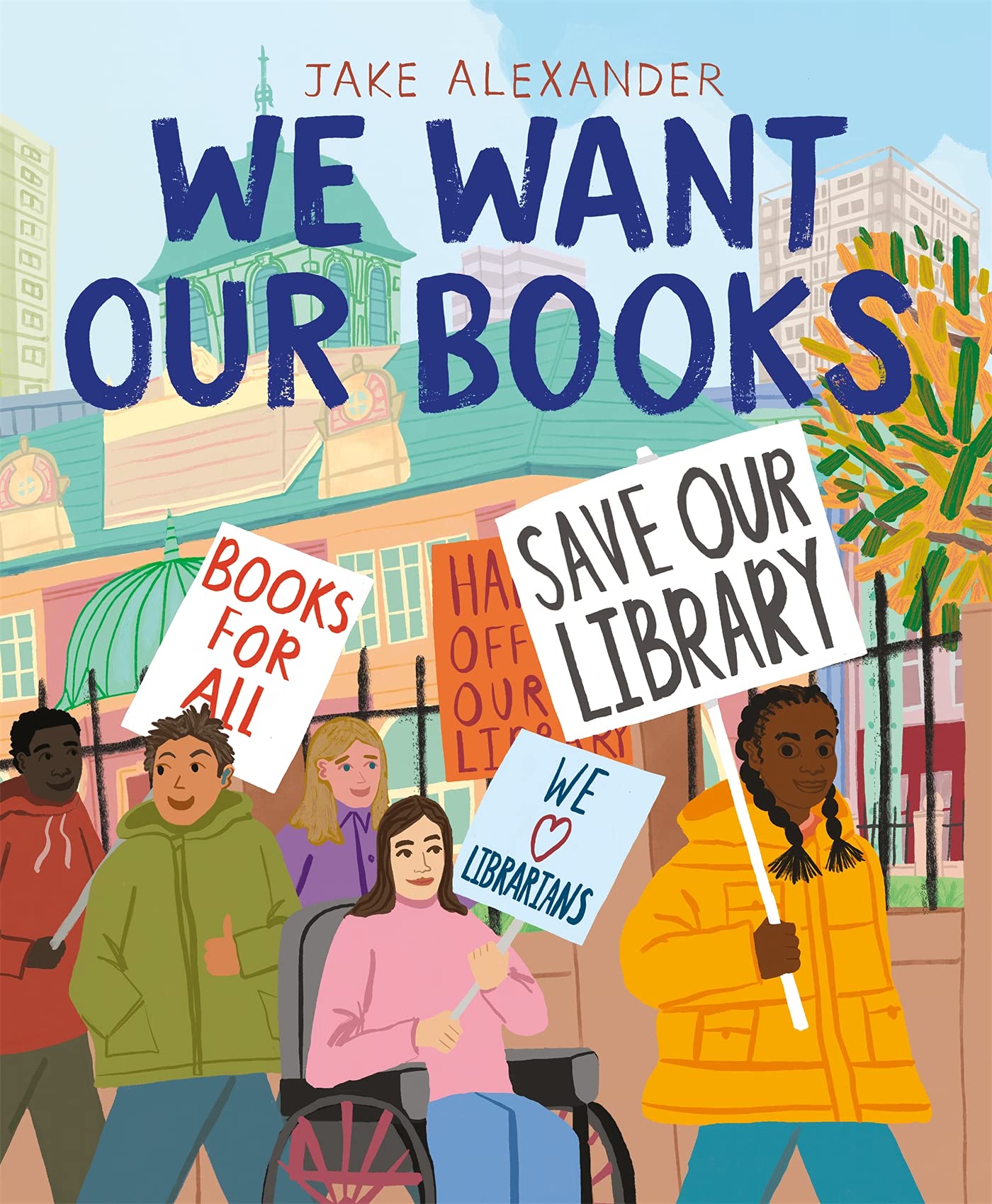 We Want Our Books: Rosas Fight to Save the Library