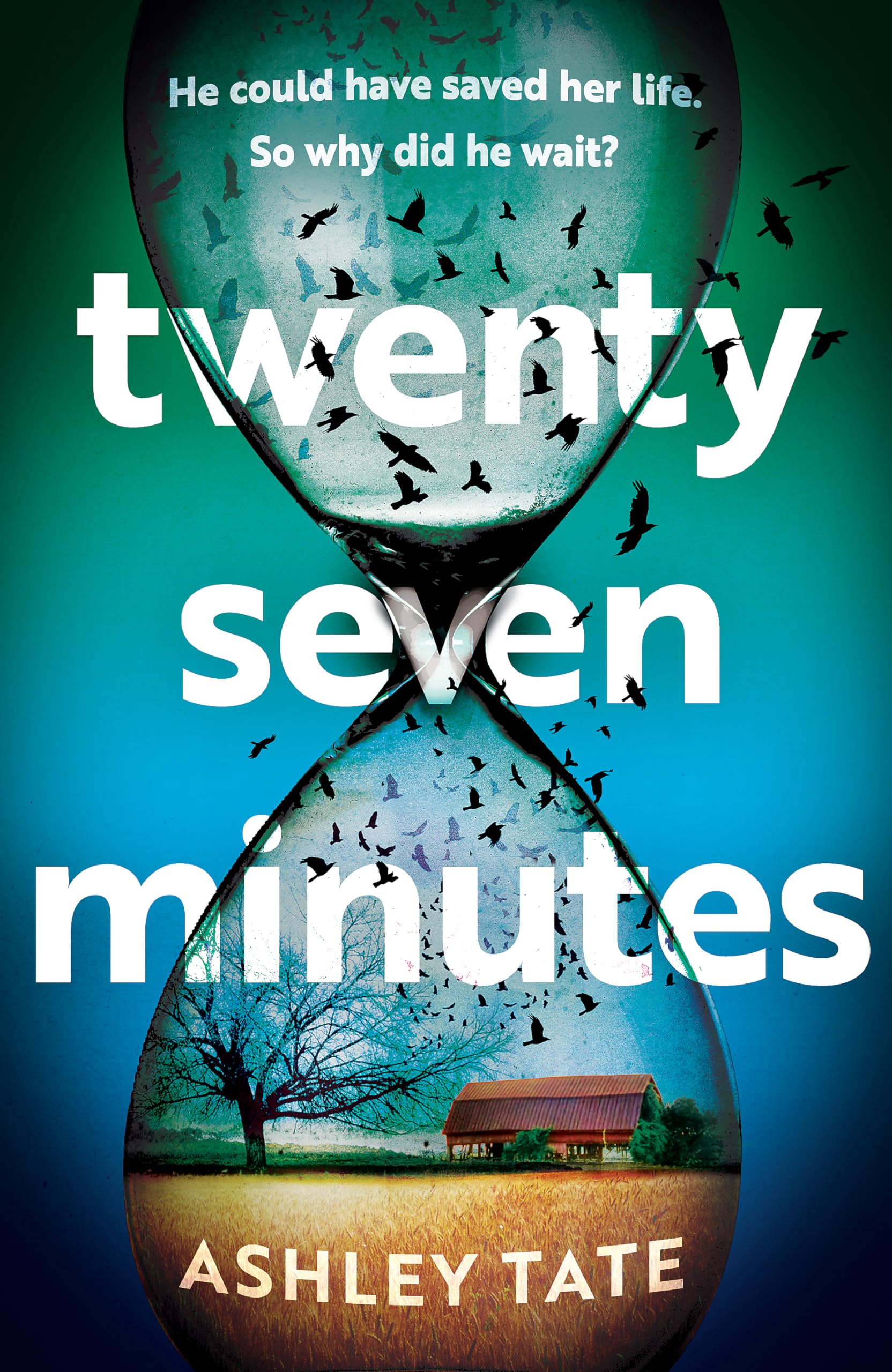 TwentySeven Minutes: An Astonishing Crime Thriller Debut With A Shocking Twist