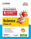 Arihant UP Board 202627 Complete Course Science Class 10 | Based on NCERT Textbook | NEP 2020 | Chapter Tests, Topic Tests, Mod