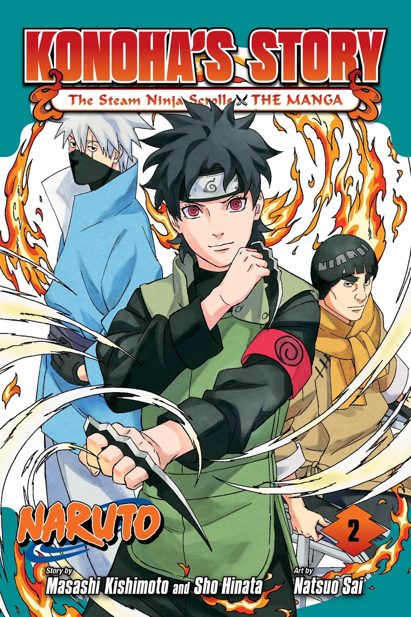 Naruto: Konohas StoryThe Steam Ninja Scrolls: The Manga, Vol. 2 (2)