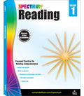 Spectrum Reading 1st Grade Workbooks, Nonfiction and Fiction Passages, Sight Words, Letters and Sounds, Phonics, and More, Class