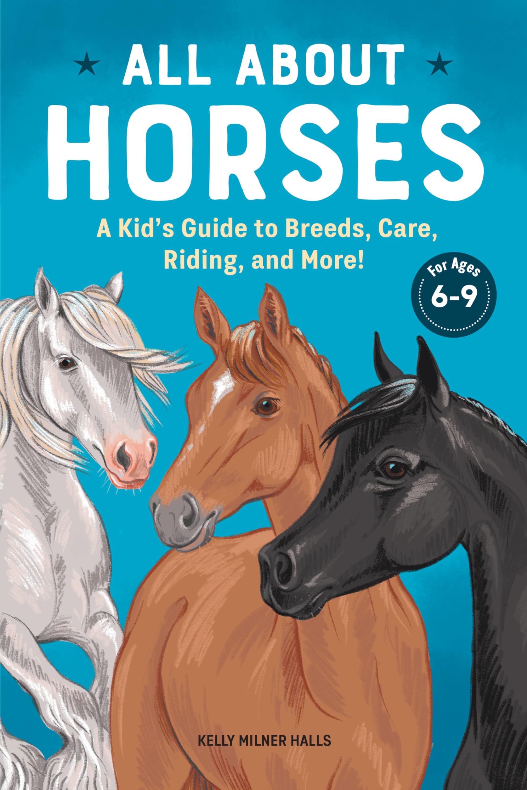 All About Horses: A Kids Guide to Breeds, Care, Riding, and More!