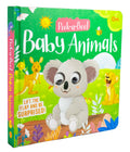 PeekABoo! Baby Animals Board Book for Children: Playful Animal Learning for Babies & Toddlers | Fun with Baby Zoo Friends | Ea
