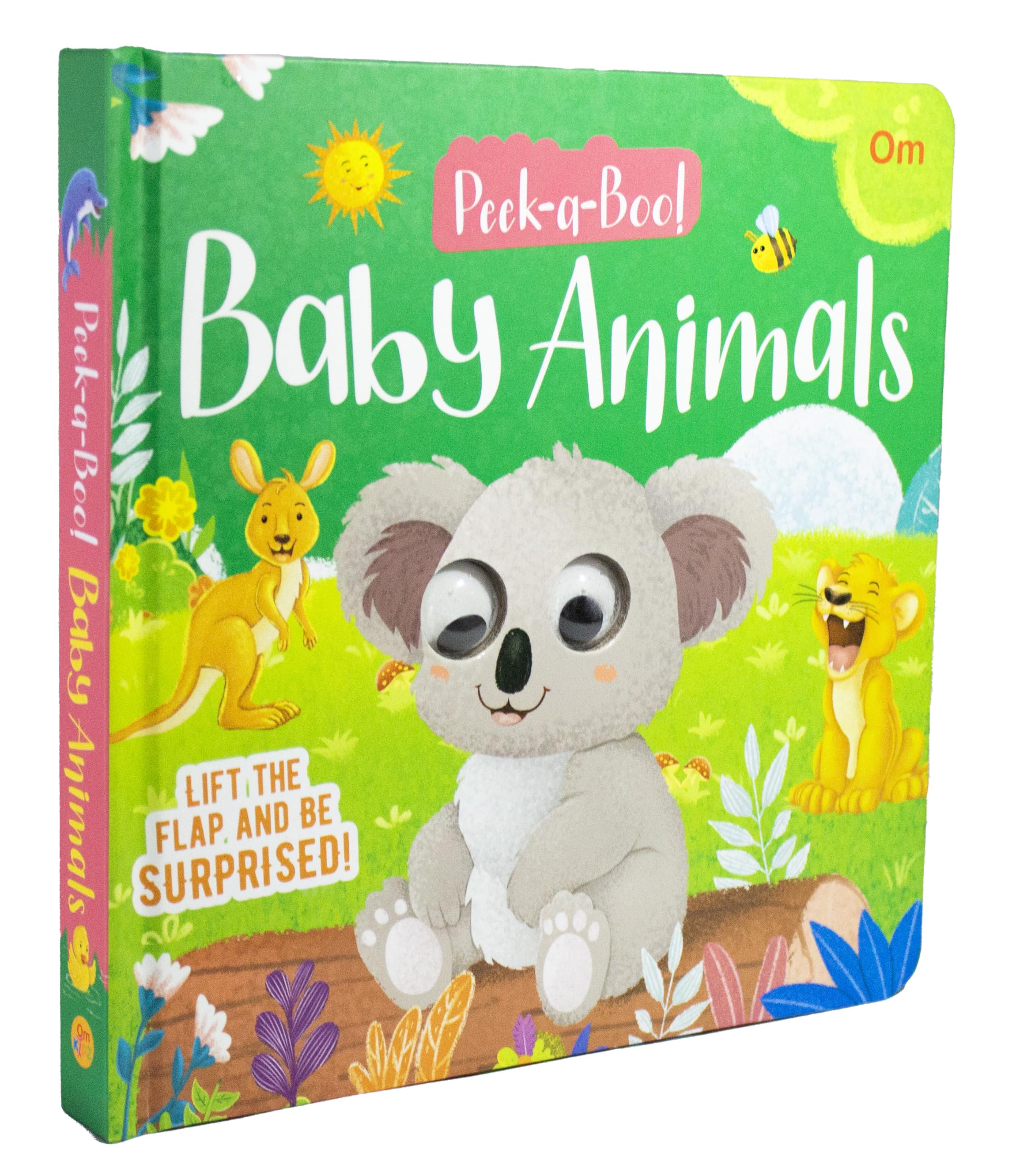 PeekABoo! Baby Animals Board Book for Children: Playful Animal Learning for Babies & Toddlers | Fun with Baby Zoo Friends | Ea