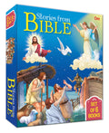 Bible Stories Collection for Kids: My First Bible Stories | Christian Stories for Children | Birth of Jesus, Noahs Ark, Adam and