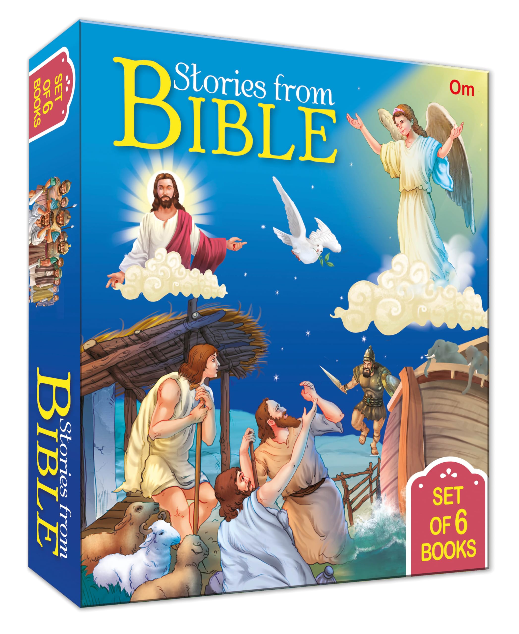 Bible Stories Collection for Kids: My First Bible Stories | Christian Stories for Children | Birth of Jesus, Noahs Ark, Adam and