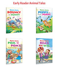 Phonics Stories Level1: Peppy the Naughty Puppy, Pom Poms Food Cravings and more : Creative phonics reading, Preschool kids 