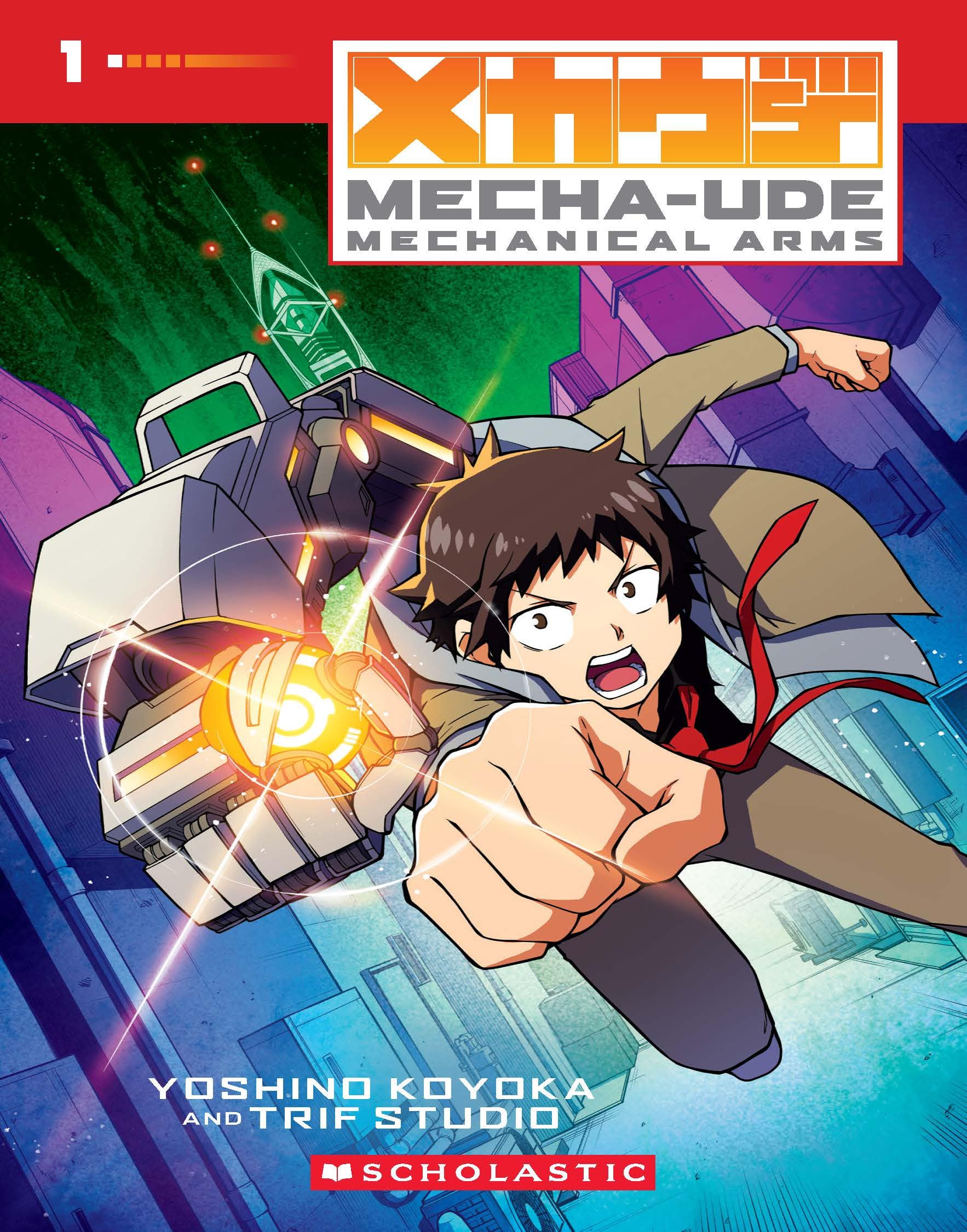 MechaUde #01: Mechanical Arms