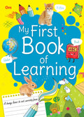 My First Book of LearningABC,123,Colours,Shapes,Fruits,Vegetables,Animals,Words,Rhymes,Opposites