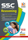 SSC Reasoning Book for CGL, CPO, Police Constable, CHSL, MTS & other Competitive Exams (in English) from the House of RS Aggarwa