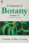 A Textbook Of Botany Vol Ii