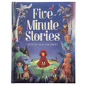 FiveMinute Stories  Over 50 Tales and Fables: Short Nursery Rhymes, Fairy Tales, and Bedtime Collections for Children