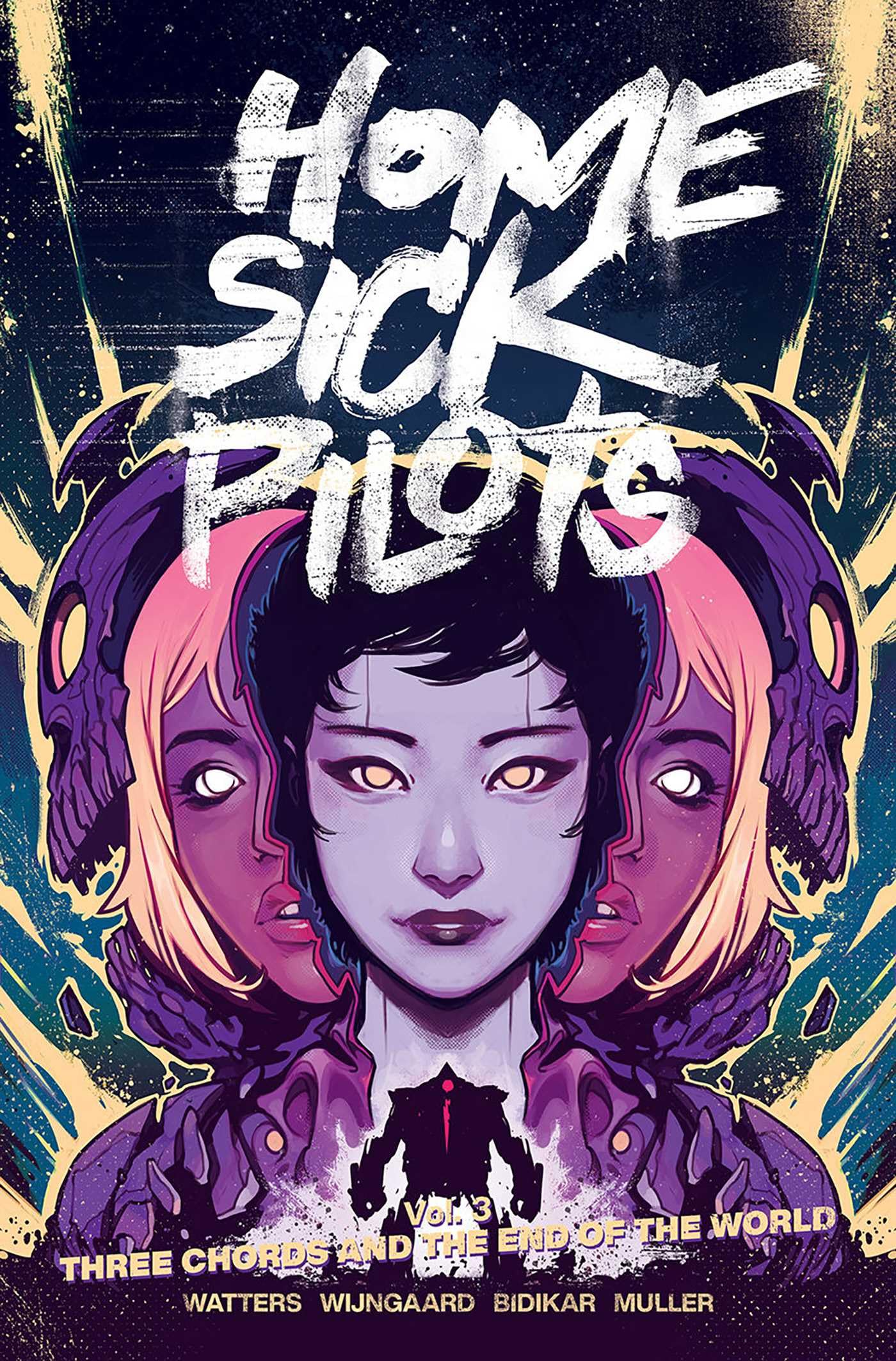 Home Sick Pilots, Volume 3: Three Chords And The End Of The World: Dead Men Tell No Tales