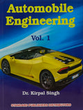 Automobile Engineering Vol1 Pb