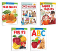 Picture Book Collection For Early Learning (Set Of 5)  My First Book Of Fruits, My First Book Of Vegetables, My First Book Of G