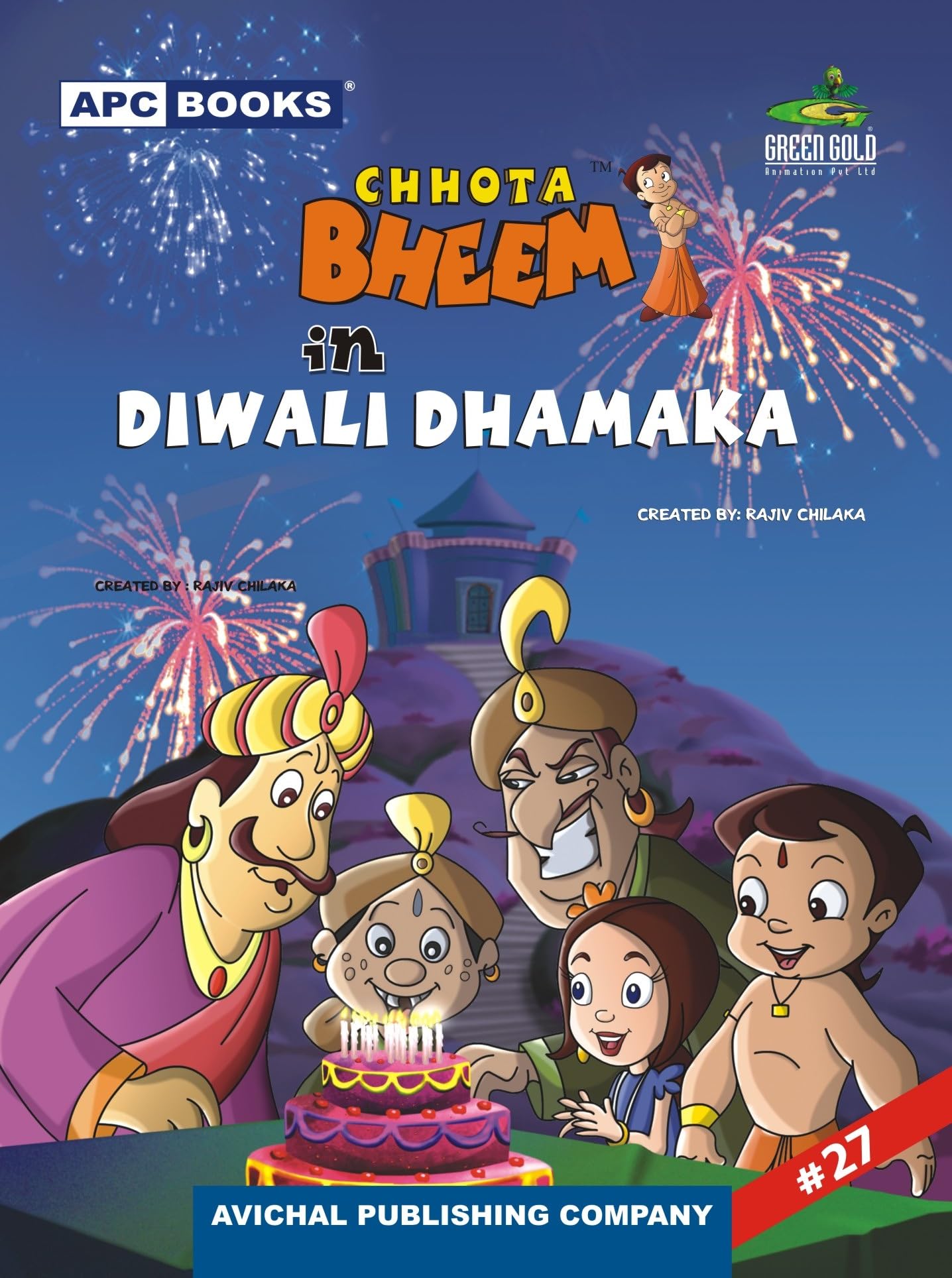 Chhota Bheem in Diwali Dhamaka # 27