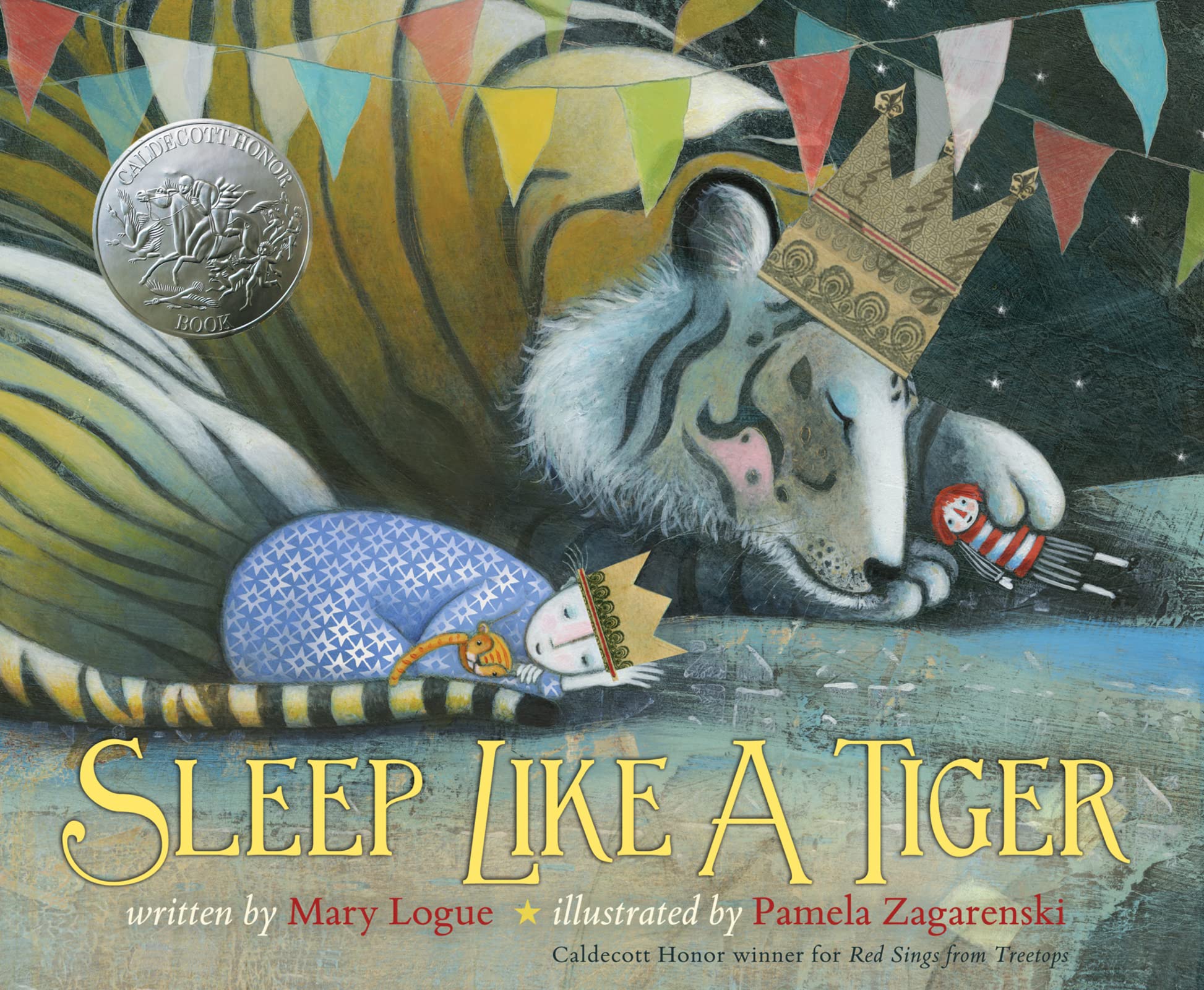 Sleep Like a Tiger: A Soothing Bedtime Story About Falling Asleep for Children (Ages 48) (Caldecott Medal  Honors Winning Titl