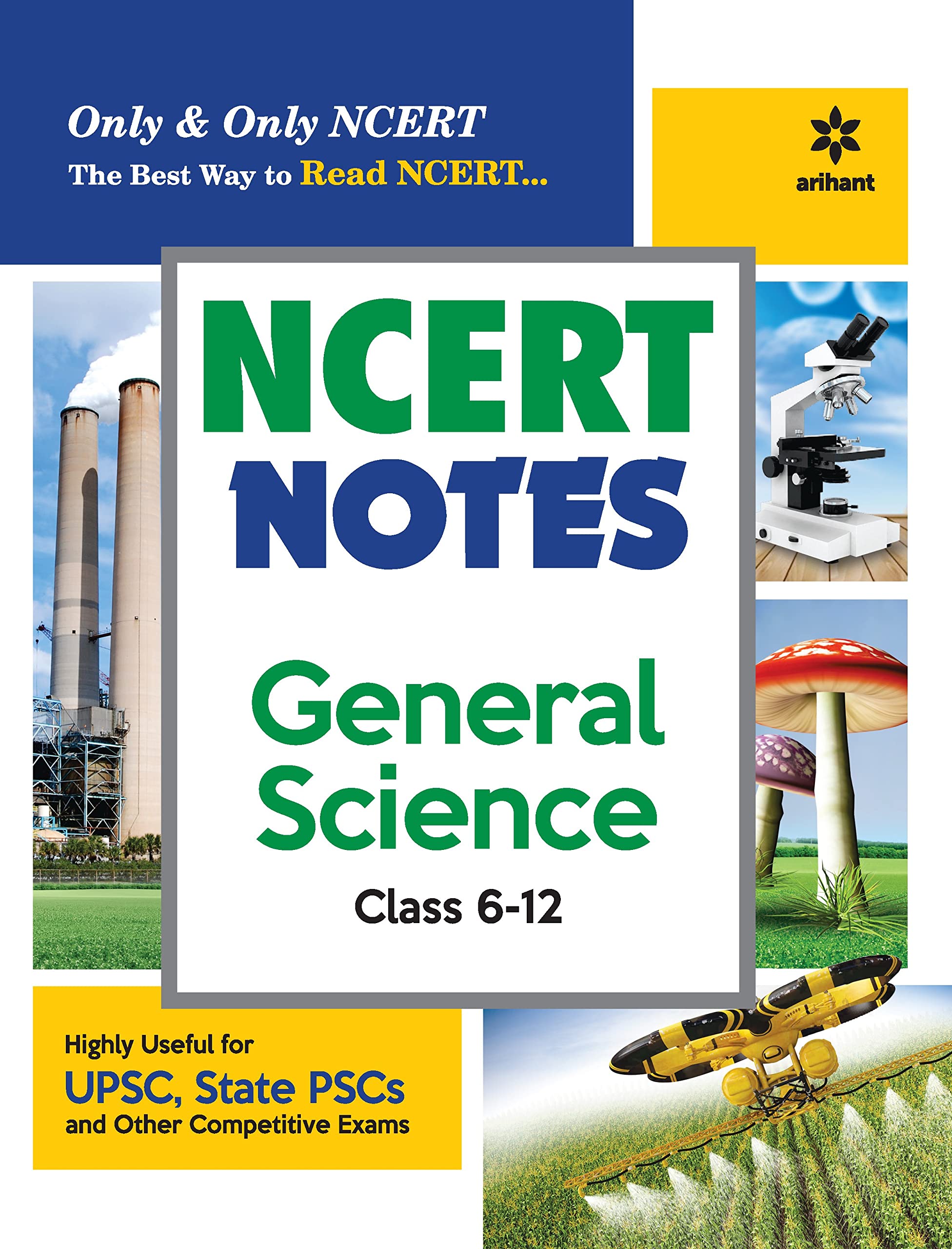 (Old Edition) NCERT NOTES GENERAL SCIENCE (E)