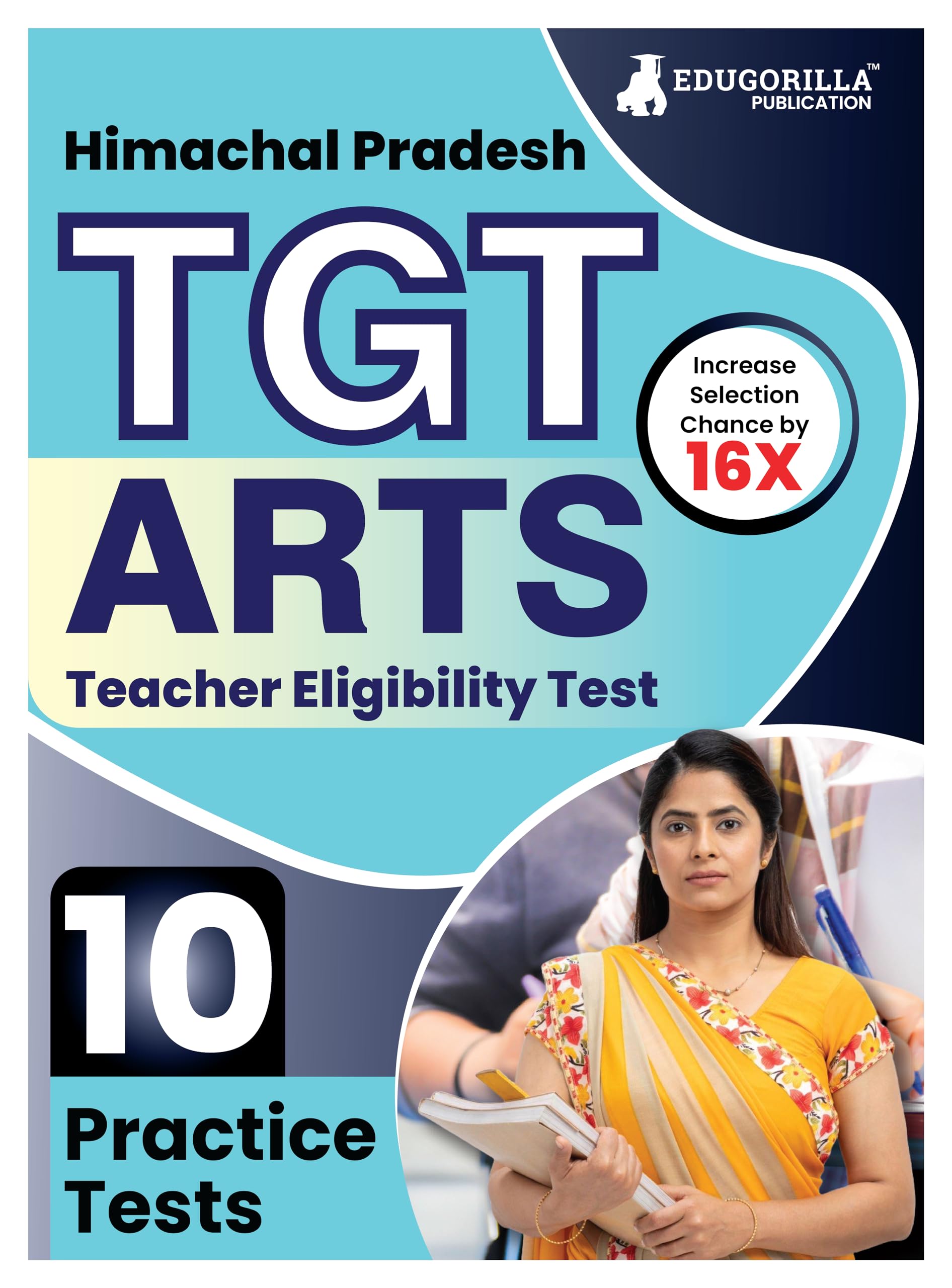 Hp Tgt Arts Book 2024 (English Edition) | Himachal Pradesh  Trained Graduate Teacher | 10 Practice Tests (1500 Solved Mcq) With