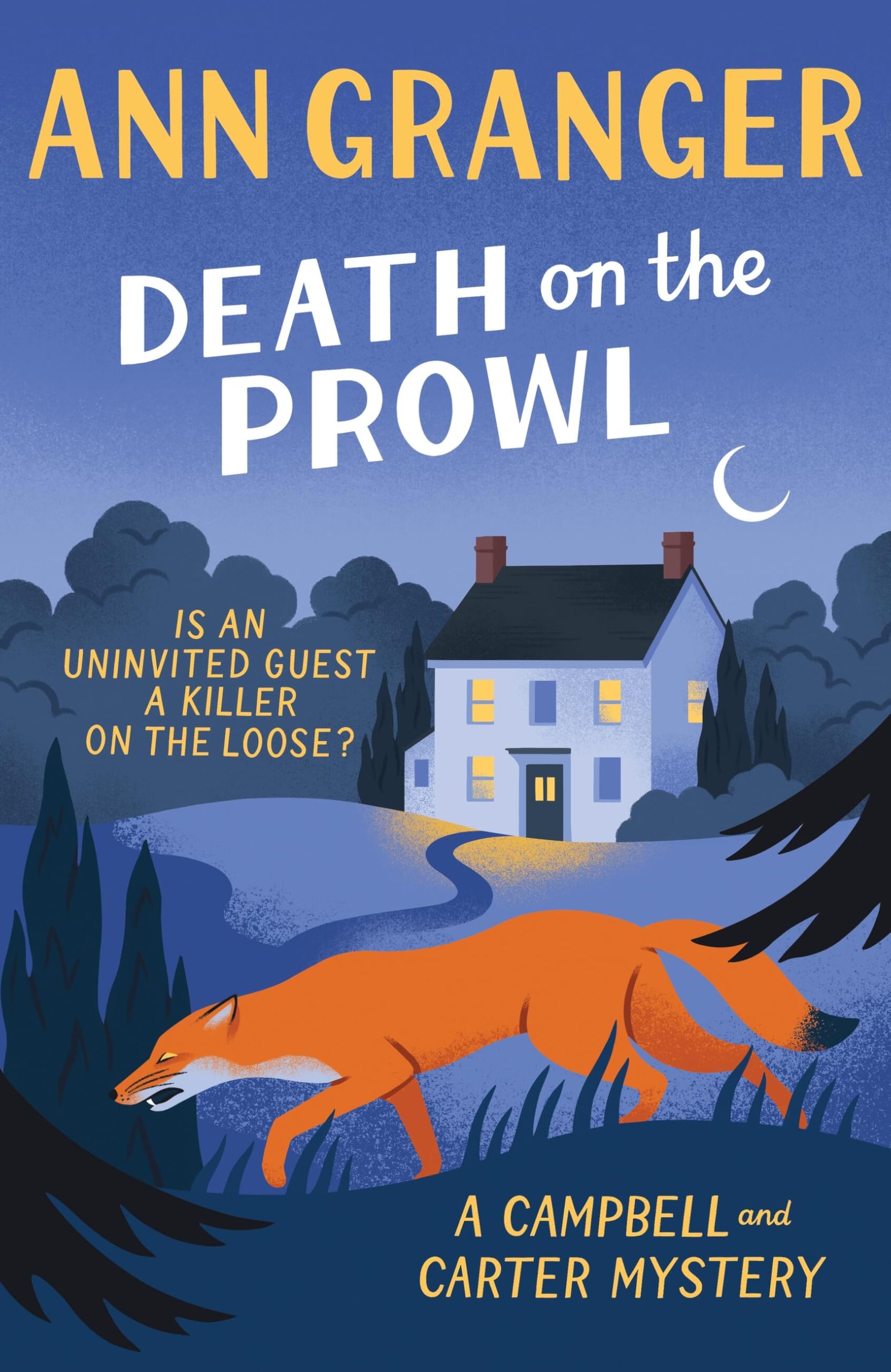 Death On The Prowl: Campbell & Carter Mystery 8