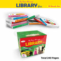 Toddlers learning library box set (Green Edition) : set of 10 Books For Children