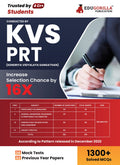 KVS PRT Exam 2024 : Primary Teacher (English Edition)  6 Mock Tests and 2 Year Previous Papers (1300 Solved Questions) with Fre
