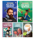 Story Books for Kids (Set of 5 Books) (Illustrated)  World Scientists  Biographies for Children  6 Years to 10 Years Old  Ei