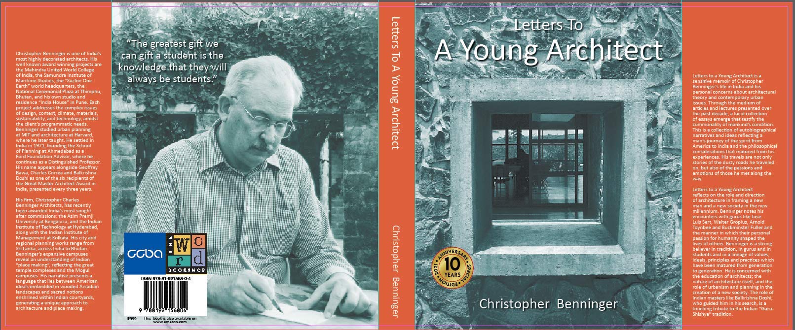 LETTERS TO A YOUNG ARCHITECT