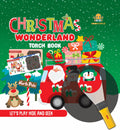 Christmas Wonderland Torch Book  Hide And Seek Picture Book With Torch  Learning Activity Books For Kids 4+ Years