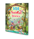 101 Animal Stories (Ages 312) (Paperback) : Childrens educational story book, Story book for toddlers, Fun educational storie