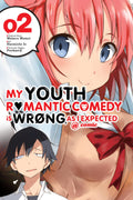 My Youth Romantic Comedy Is Wrong, As I Expected @ comic, Vol. 2  manga (My Youth Romantic Comedy Is Wrong, As I Expected @ com