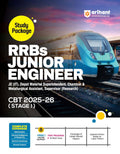 Arihant RRBs Junior Engineer (JE) CBT Stage 1 202526 | For JE IT, Depot Material Superintendent, Chemical & Metallurgical Assis