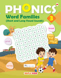 Phonics Reader  Word Families  Activity Book for Kids  Age 3+ years  Learning Letter Sounds  Phonics Activities  Phonics f