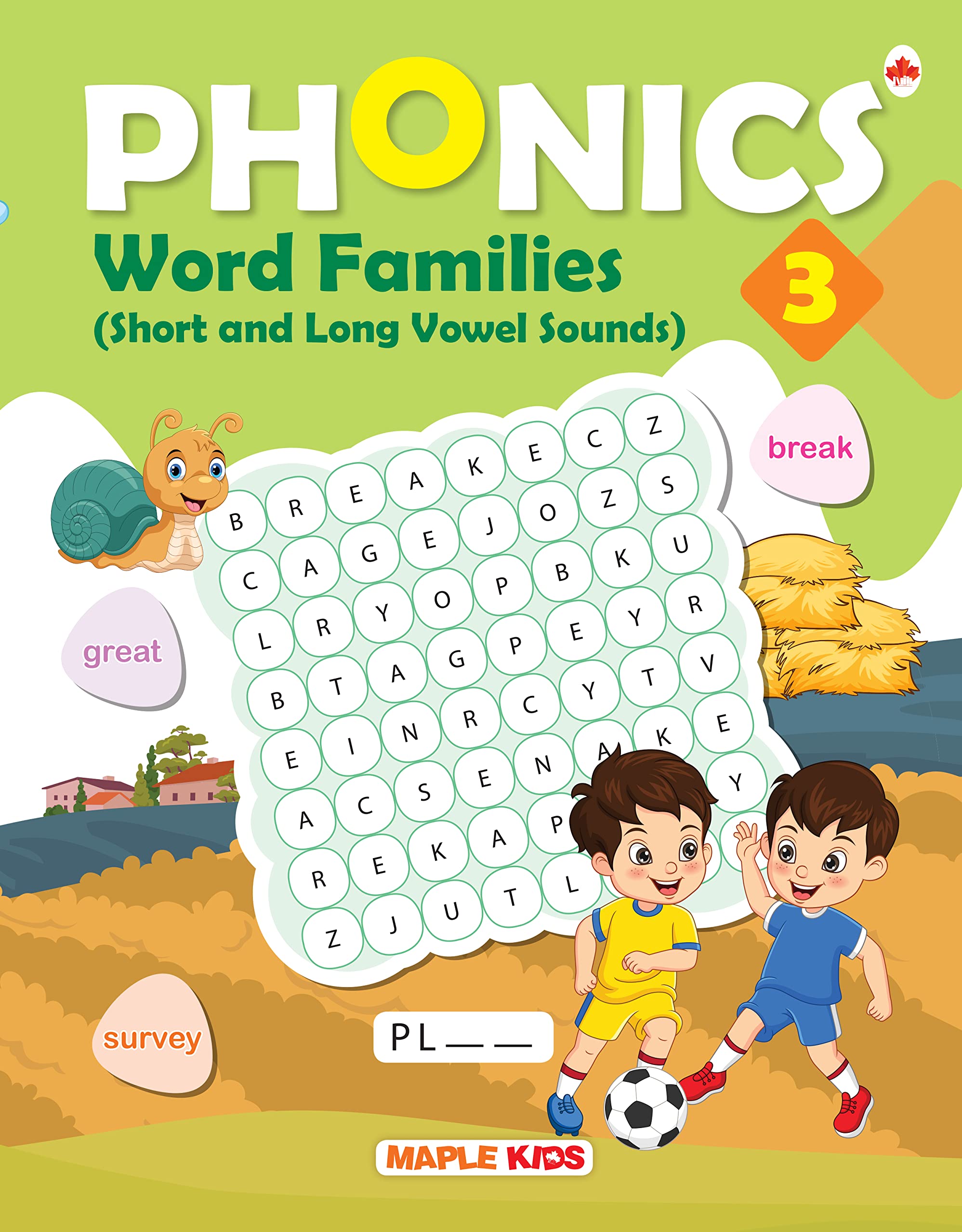 Phonics Reader  Word Families  Activity Book for Kids  Age 3+ years  Learning Letter Sounds  Phonics Activities  Phonics f