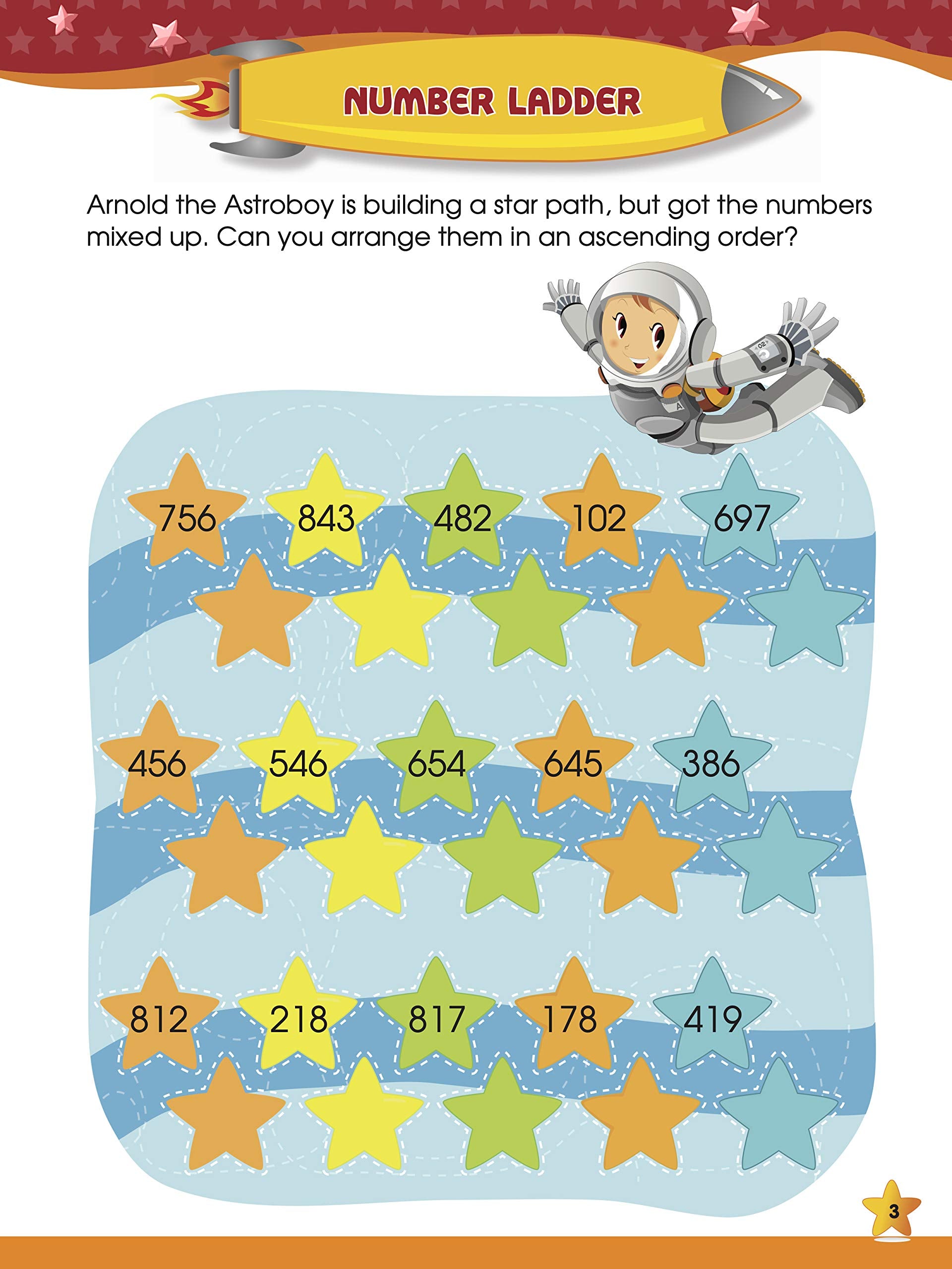 Activity Book : Maths Made Merry Activity Workbook Grade3
