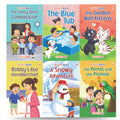 Story Books for Kids  Third Reader (Illustrated) (Set of 6 Books)  Moral Stories  Bedtime Stories  4 Years to 6 Years Old  