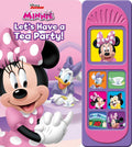 Disney Minnie Mouse  Lets Have a Tea Party! Little Sound Book  PI Kids