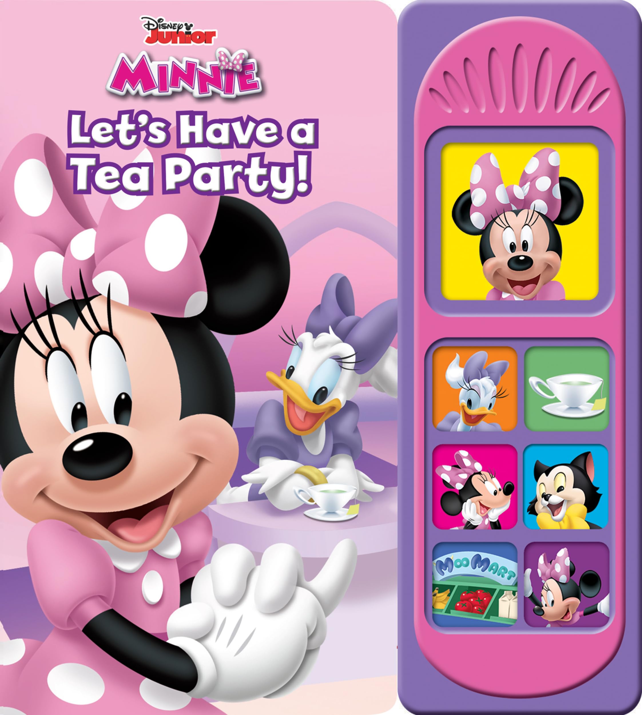Disney Minnie Mouse  Lets Have a Tea Party! Little Sound Book  PI Kids