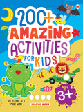 Brain Activity Book for Kids  200+ Amazing Activities for Age 3+  Kids Activity Book  Early Learning  Activities for Childre