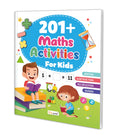 201+ Maths Activities for Kids : maths activity book for kids, children maths practice book, educational maths activity book, m