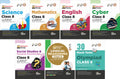 Olympiad Champs Science, Mathematics, English, Cyber & Gk Class 8 With 30 Mock Tests (Set Of 6 Books) 3Rd Edition