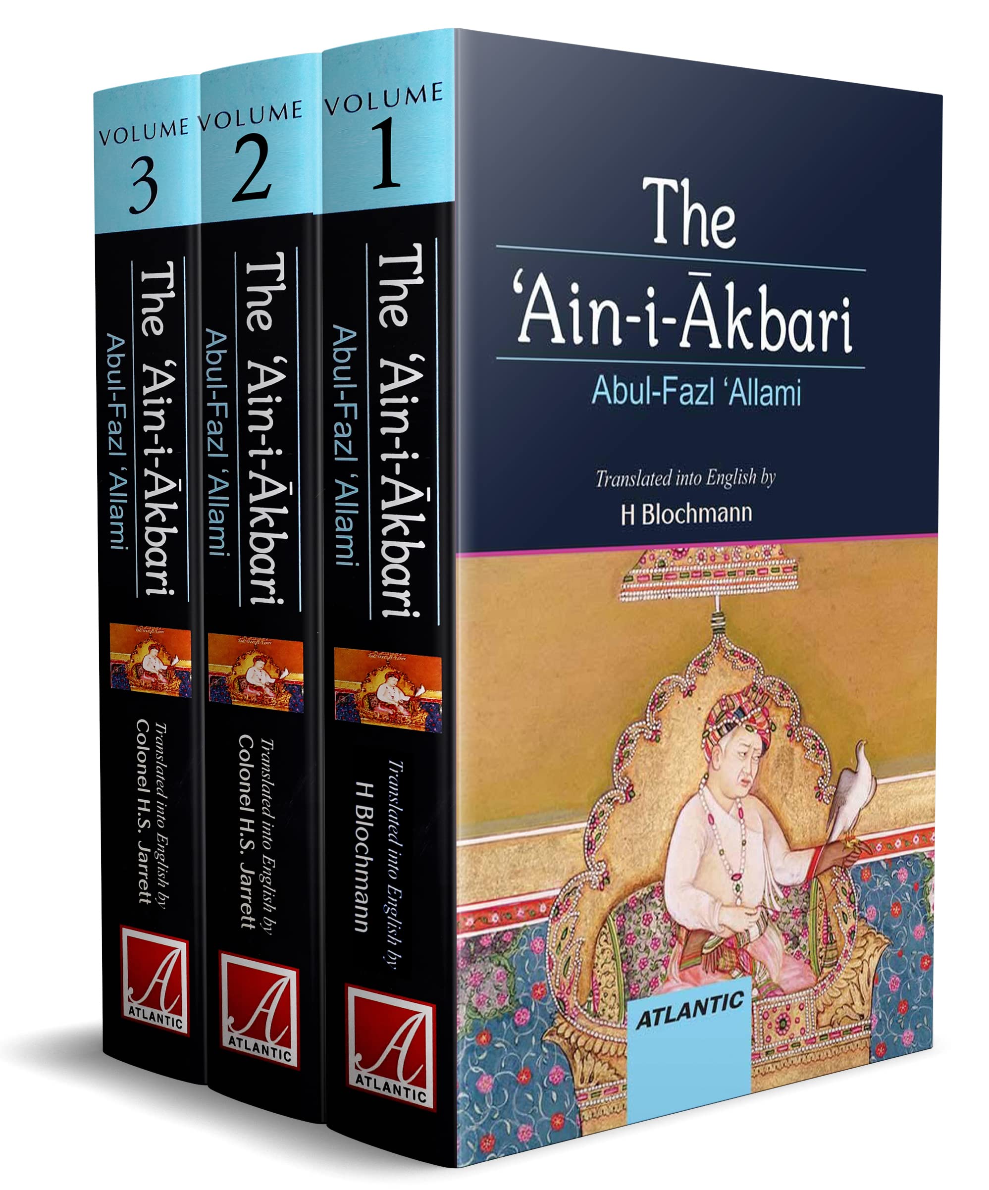 The AinIAkbari Of Abul Fazl Allami (3 Vols. Set)