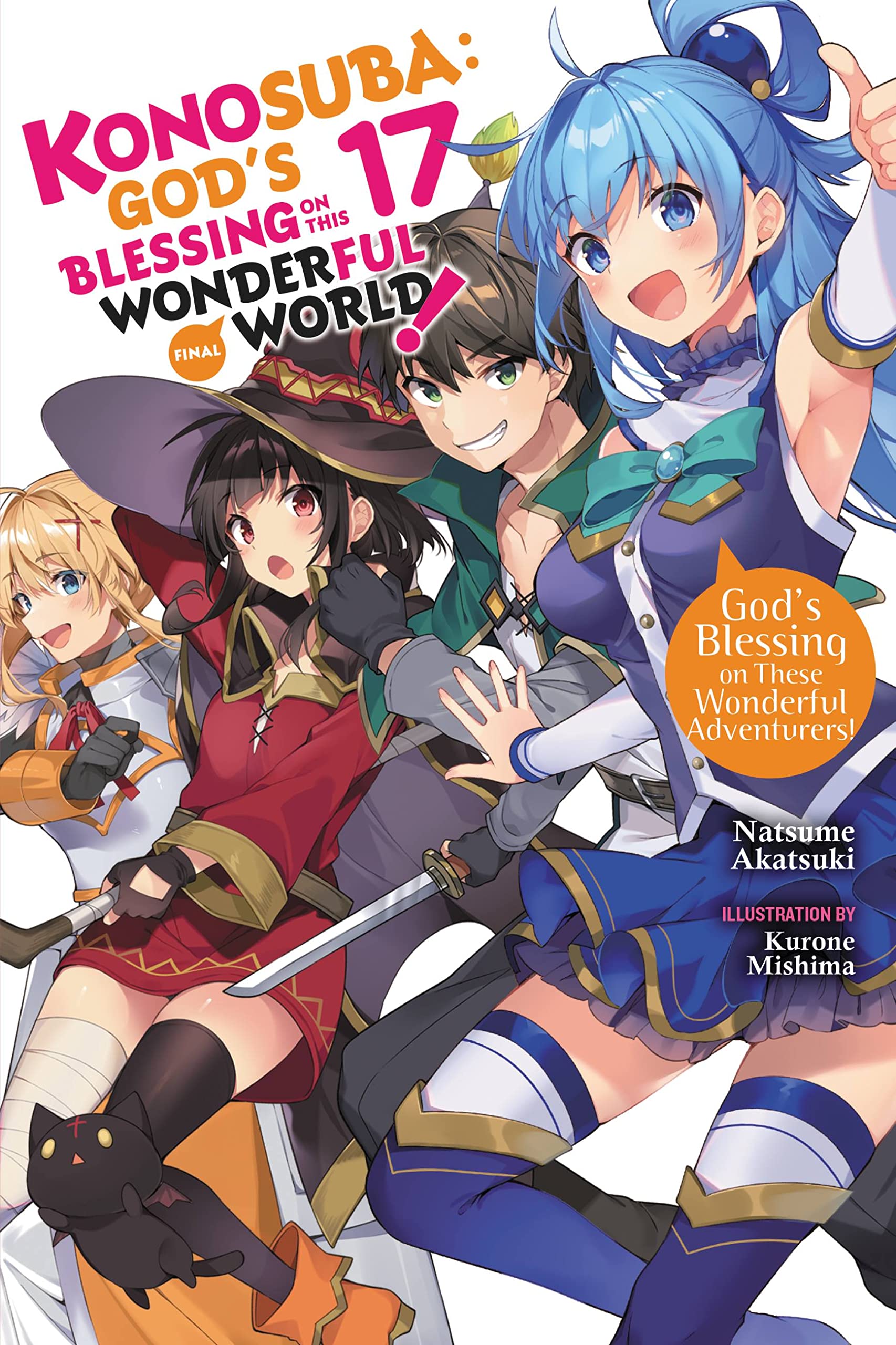 Konosuba: Gods Blessing on This Wonderful World!, Vol. 17 (light novel): Gods Blessing on These Wonderful Adventurers! (Volume