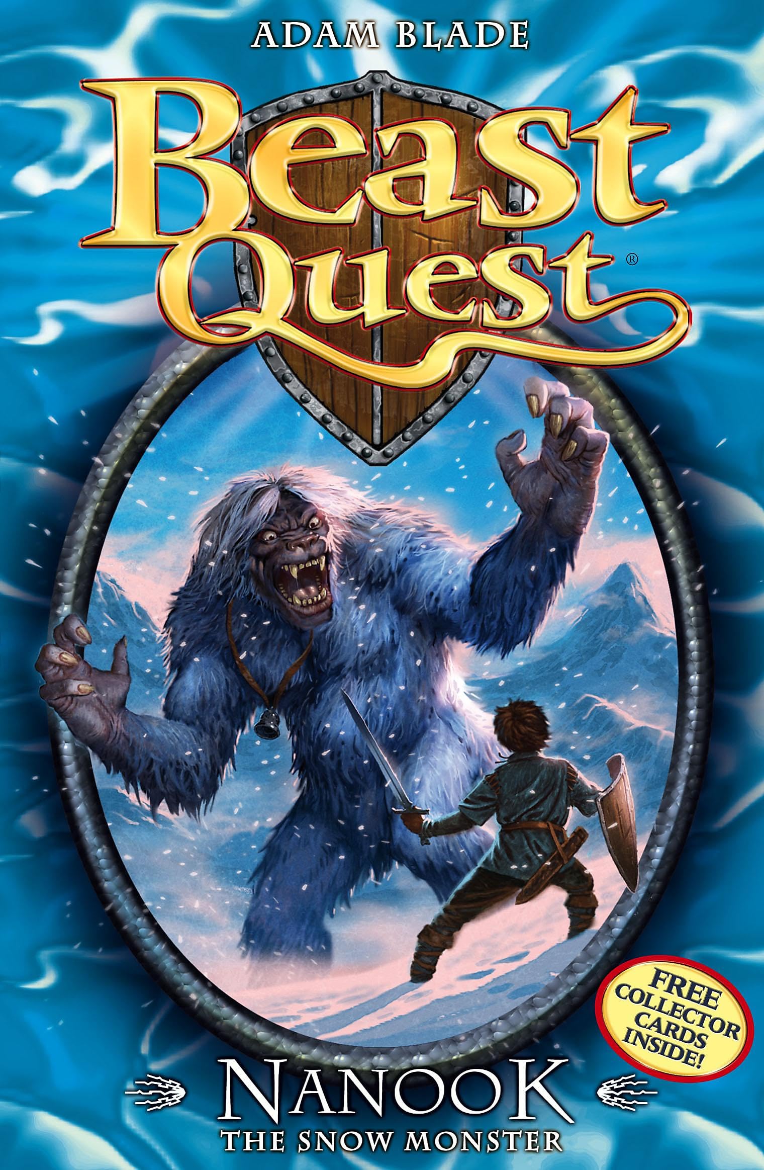 Nanook the Snow Monster [Paperback] [Jan 01, 2007] Adam Blade
